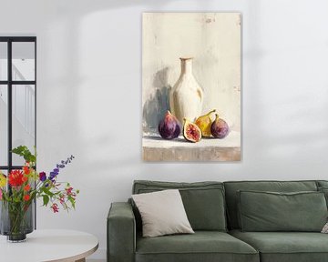 A Fig Still Life no.2