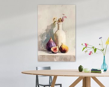 A Fig Still Life no.3