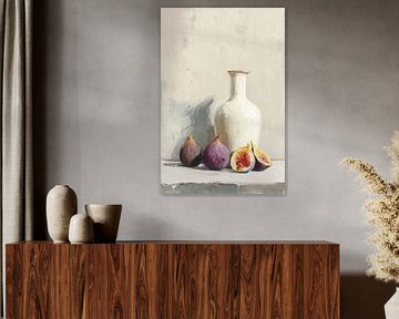 A Fig Still Life no.5