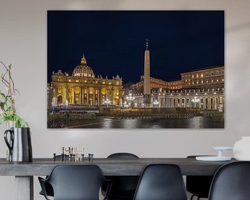 St Peter's Basilica Vatican by Bart Hendrix