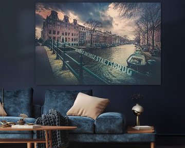 Hendrick Jacobsz. Staetsbrug in Amsterdam