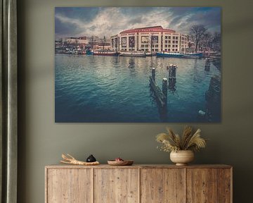 Stopera auf der Amstel