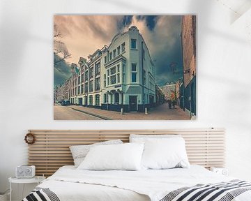 Eckhaus in amsterdam