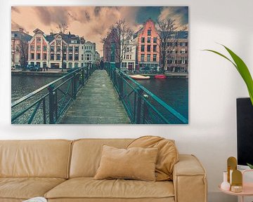 Lommerbrug in Amsterdam