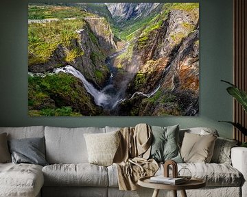 Voringsfossen Norwegen von Achim Thomae Photography