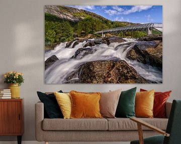 Gaularfjellet Norwegen von Achim Thomae Photography