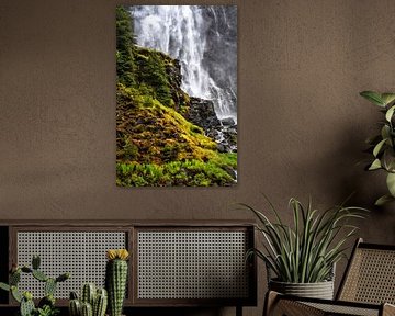 Espelandsfossen Wasserfall Norwegen von Achim Thomae Photography