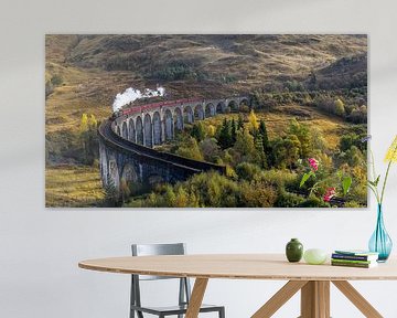 Harry Potter Zug - "Hogwarts Express" von Sérgio Domingues Photography