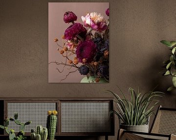 Warm bouquet of flowers by Esmeé Kiewiet