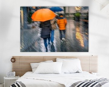 ein Regentag von Peter Smeekens