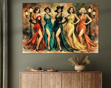 Mitternachtsschönheiten