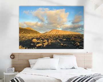 Caldera Blanca à Lanzarote sur Michael Valjak