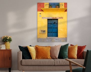 Die Blaue Tür Oaxaca