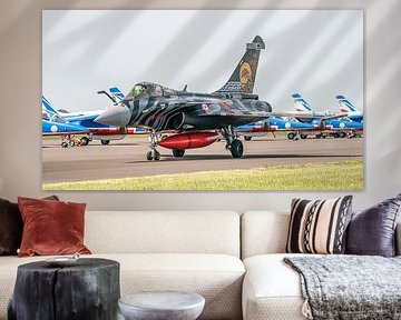 Dassault Rafale C de l'équipe de présentation tactique. sur Jaap van den Berg