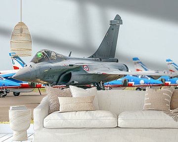 Dassault Rafale C van het Tactical Display Team.