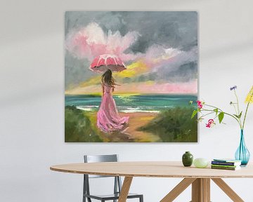 Keltische Dämmerung: Wo das Licht sie findet von Gina Strumpf