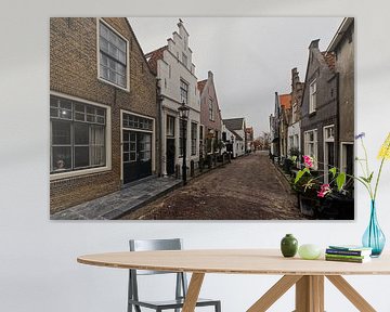 Timeless silence in Goedereede's Kerkstraat by Robert Jan Smit