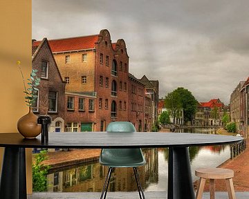 The Schie in Schiedam by Hans Kool