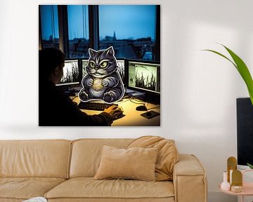 The code keeper by Vythryd Arts