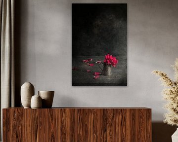 Nature morte aux roses