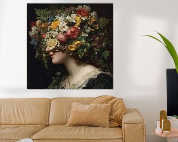 Sie blüht in der Stille von Yaya's