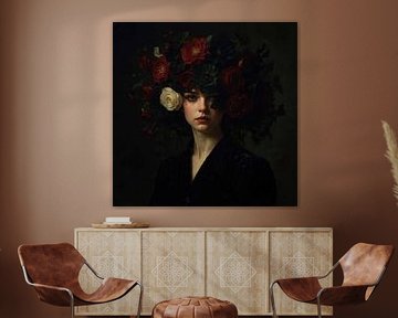 Sérénité florale sur Yaya's