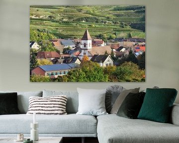 Weinort Achkarren am Kaiserstuhl,Schwarzwald,Deutschland