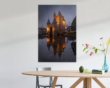 La porte d'Amsterdam à Haarlem