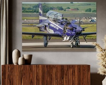 Pilatus PC-21 de l'armée de l'air française. sur Jaap van den Berg