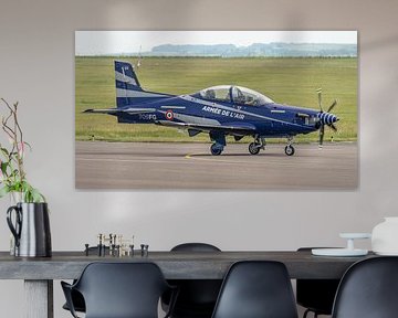 Pilatus PC-21 de l'armée de l'air française. sur Jaap van den Berg