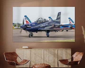 Pilatus PC-21 de l'armée de l'air française. sur Jaap van den Berg