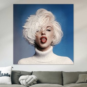 Retro-Glamour-Porträt