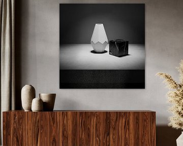 Concrete Geometry Still Life