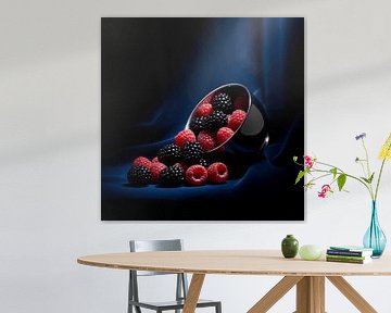 Des baies cramoisies en profondeur dans une modernité très contrastée