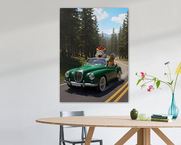 HarryKuckuck en route pour la Forêt-Noire sur Ingo Laue