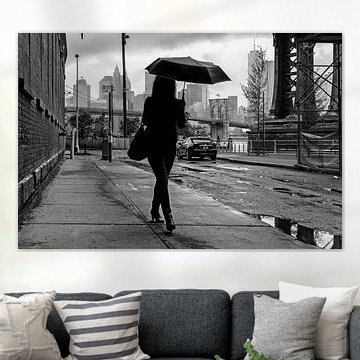 Gritty Streets of New York by Nico Geerlings