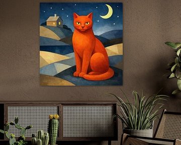 Au clair de lune sur Jutta Maria Pusl