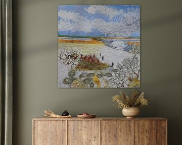 When a cloud hits the earth