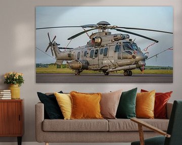 Französischer Eurocopter EC725 Caracal. von Jaap van den Berg