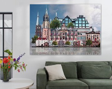 DELFT SKYLINE von Aad Holkamp