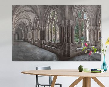 The monastery of Poblet by Frank Lavooij