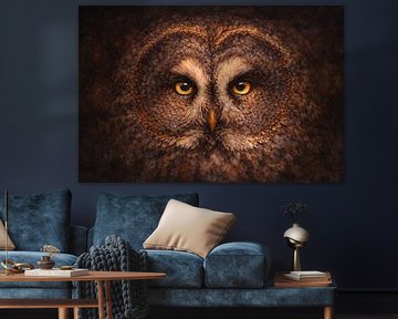 Owl. Keeper of the Twilight by Bert Quaedvlieg