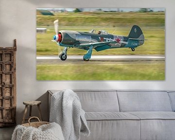 Yakovlev Yak-11. sur Jaap van den Berg