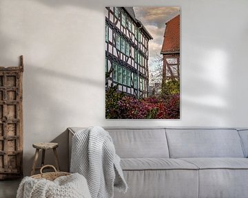 La ville historique de Marbourg sur la Lahn en Hesse sur Roland Brack