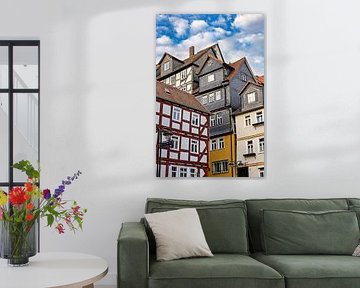 La ville historique de Marbourg sur la Lahn en Hesse sur Roland Brack