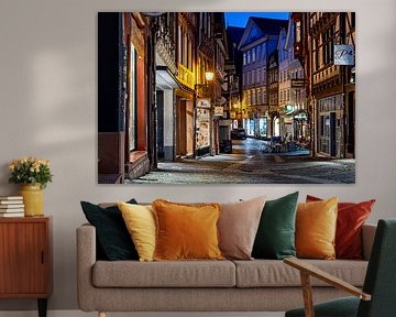 La ville historique de Marbourg sur la Lahn en Hesse sur Roland Brack