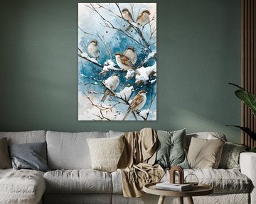 Silence d'hiver sur Ljupka Kareska