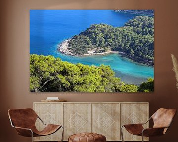 Soline (Mljet), Croatie sur Jarne Buttiens