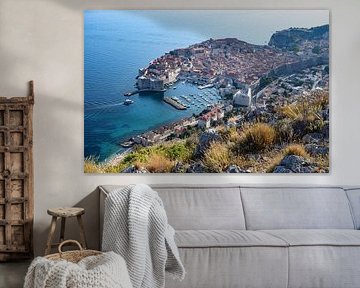 Dubrovnik, Croatie sur Jarne Buttiens