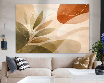 Organic Echoes van Fine Art Studios